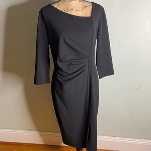 Black fashionable business dress